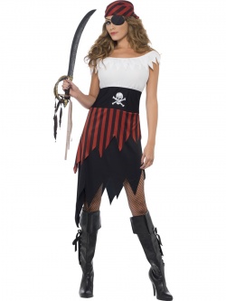 Kostým Pirátka - bojovnice