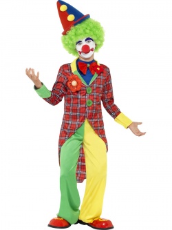 Dětský kostým - klaun deluxe