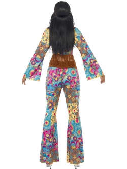 Kostým Hippie dámský - kalhoty