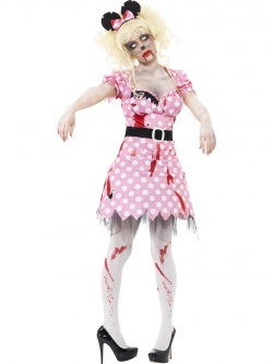 Kostým Zombie Minnie