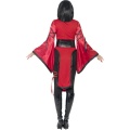 Kostým Ninja žena - červená