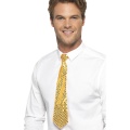 Flitrovaná kravata - různé barvy