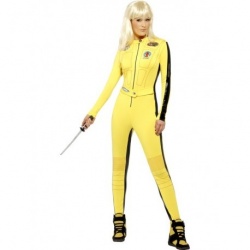 Kostým Kill Bill - žlutá kombinéza