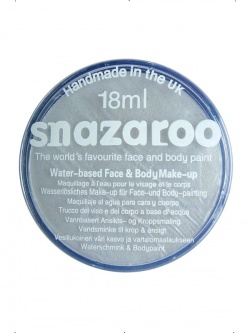 Líčidlo Snazaroo - stříbrné