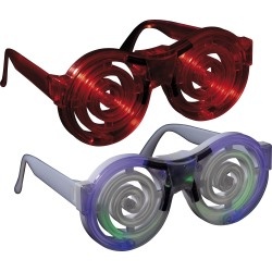 Brýle Spirály - svítící