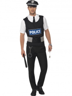 Kostým Policista - vesta