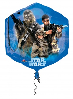 Fóliový balonek Star Wars III