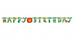 Girlanda - Happy Birthday Zvířátka