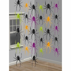 Závěsná dekorace - Pavoučí záclona