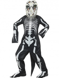 Dětský kostým skeleton T Rex