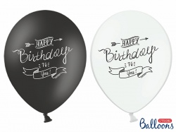 Happy Birthday balónek - 6ks
