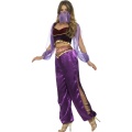 Arabská tanečnice ve fialovém