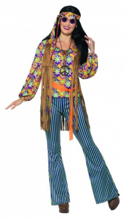Dámský kostým Hippie zpěvačka