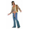 Pánský kostým Hippie zpěvák