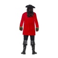 Pánský kostým Pirátský kapitán v červeném