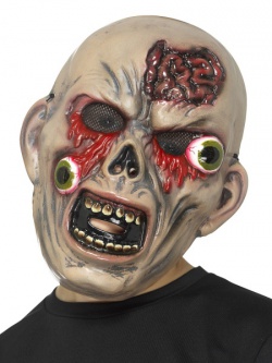 Maska Rozbitý zombík