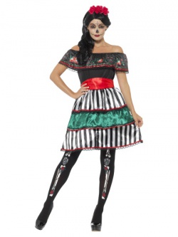 Dámský mexický kostým Seňorita II