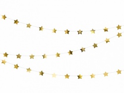Girlanda Zlaté hvězdy