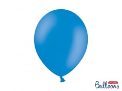Balónek pastelový - modrá barva - 10ks