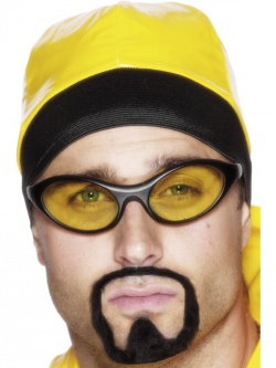 Brýle rapper - žluté skla