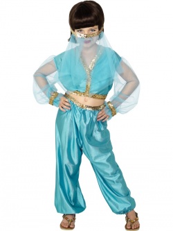 Dětský kostým Orientální tanečnice
