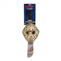 Jason set - maska s mačetou