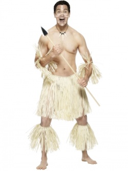 Kostým Zulu bojovník