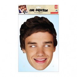 Papírová maska One Direction - Liam Payne