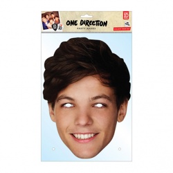 Papírová maska One Direction - Louis Tomlinson