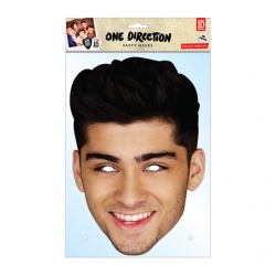 Papírová maska One Direction - Zayn Malik