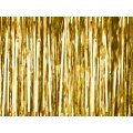 Třpytivá záclona - zlatá