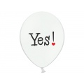 Nafukovací balónek Will you marry me? 6ks