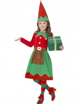 Dětský kostým elfka