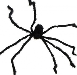 Supermega pavouk - černý